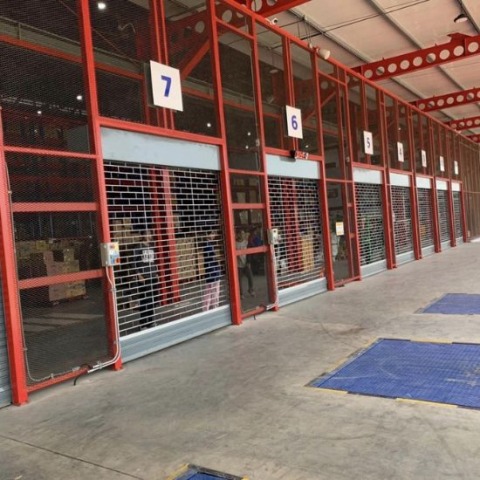 ติดตั้งประตูม้วนโกดังและโรงงาน บางบอน